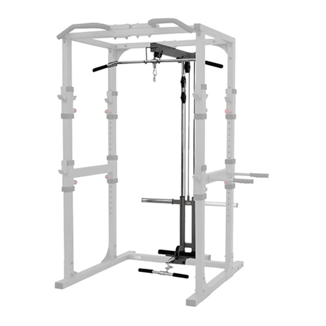 XMark Fitness XM-7621 owner's manual