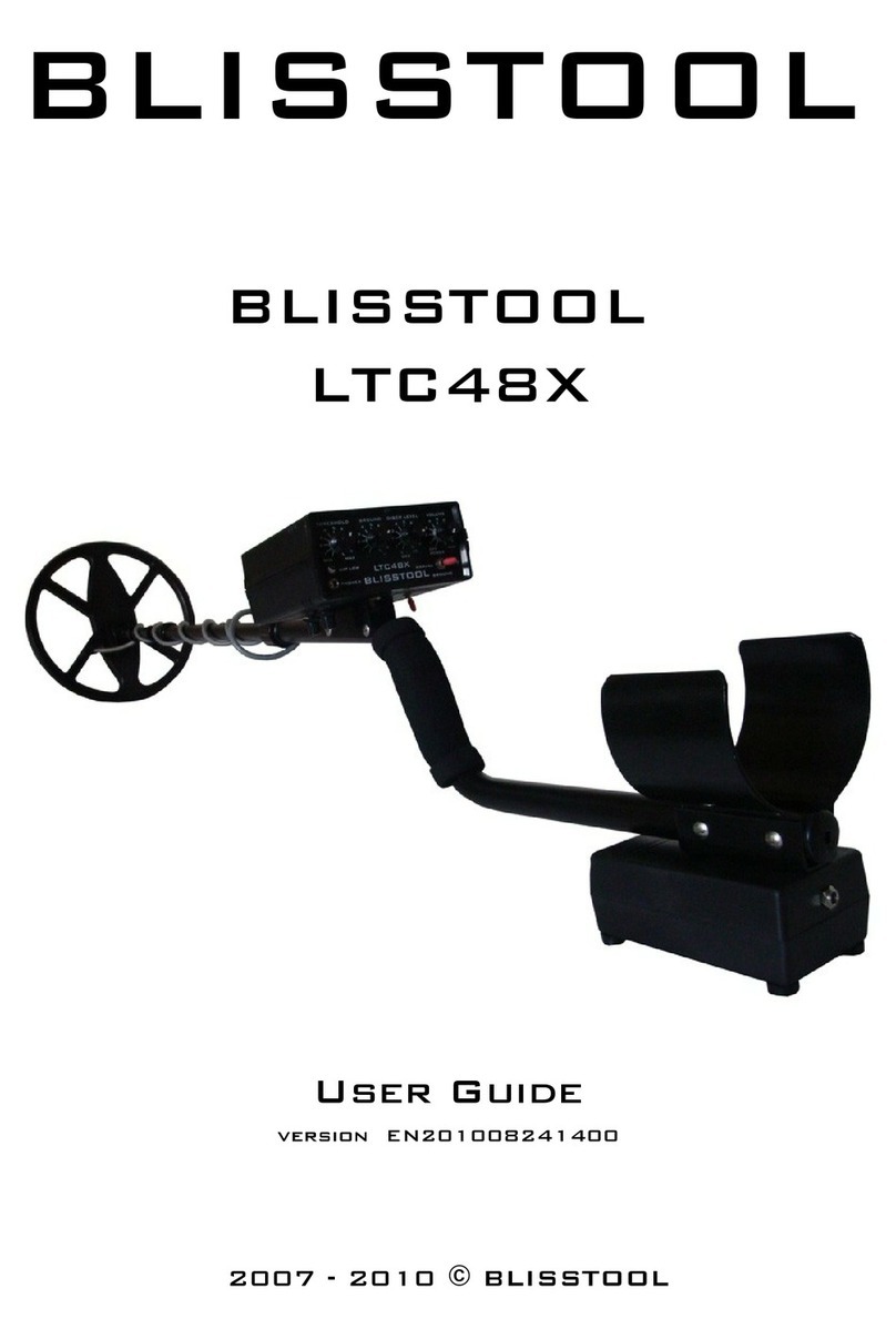 Blisstool LTC48X user guide