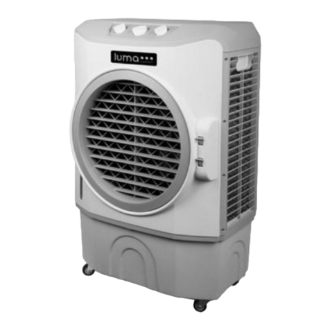 Luma EC220W owner's manual