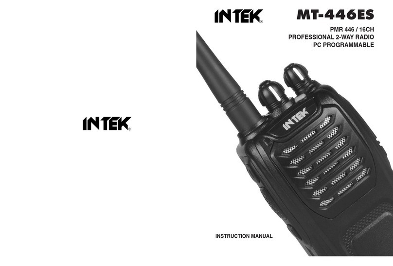 Intek MT-446ES instruction manual