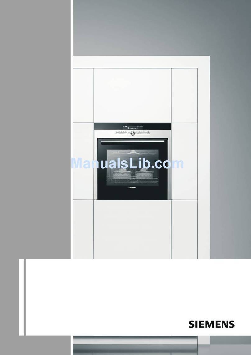 Siemens HF35M562B User manual