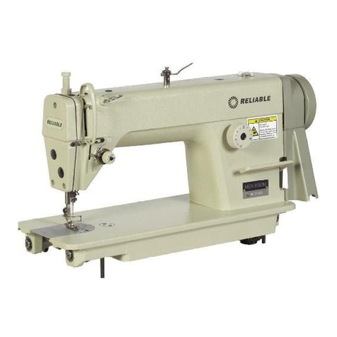 Reliable MSK-8900M User manual