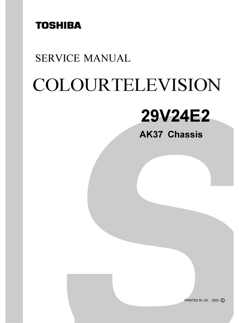 Toshiba 29V24E2 User manual