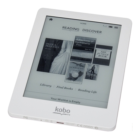 Kobo Kobo Glo User manual