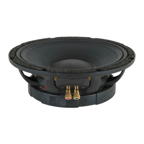 Peavey 1808-8 SPS BWX WR User manual