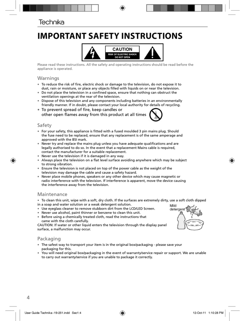 Technika 19-251 User manual