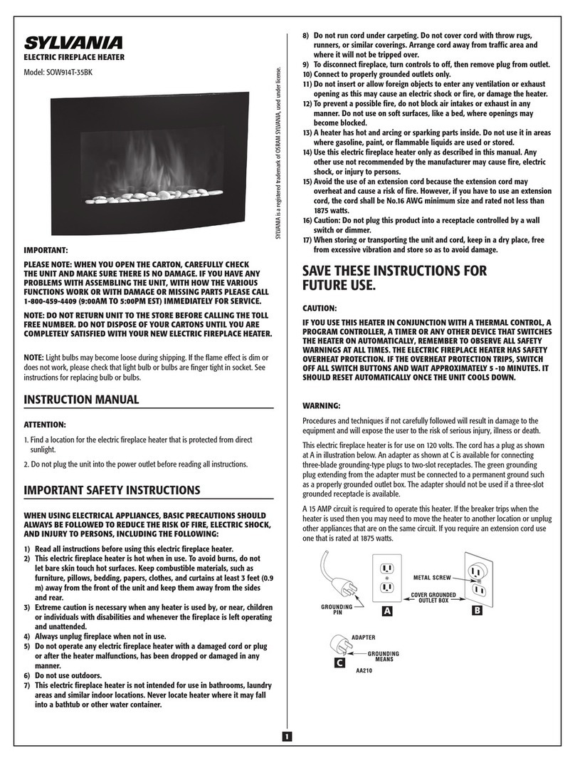 Sylvania SOW914T-35BK instruction manual Sylvania SOW914T-35BK instruction manual