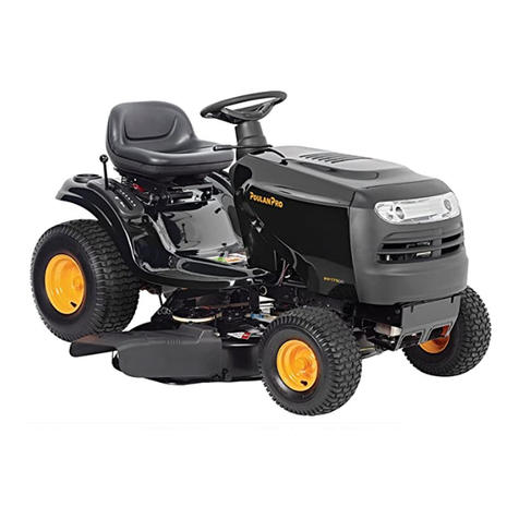 Poulan Pro P1638 owner's manual