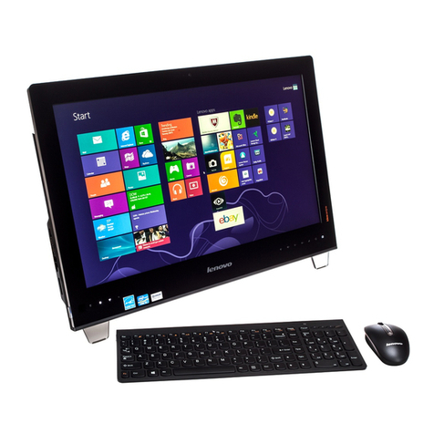 Lenovo IdeaCentre B320 User manual