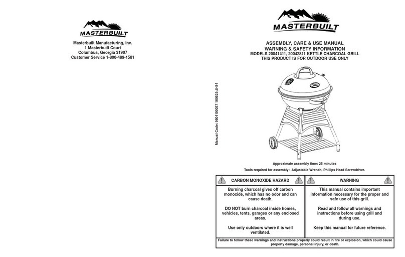 Masterbuilt 20041411 Guide