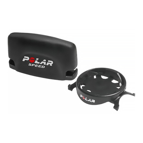 Polar Electro Speed Sensor user manual