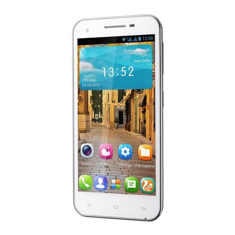 Gionee G3 User manual