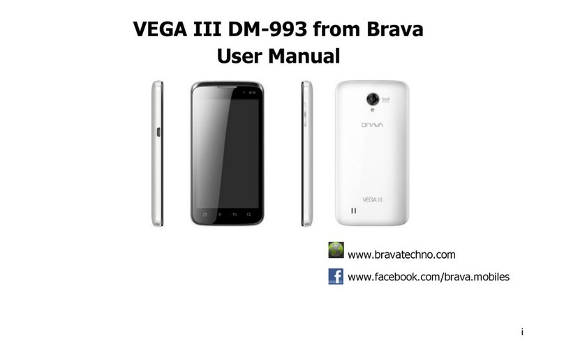Brava DM-993 User manual Brava DM-993 User manual