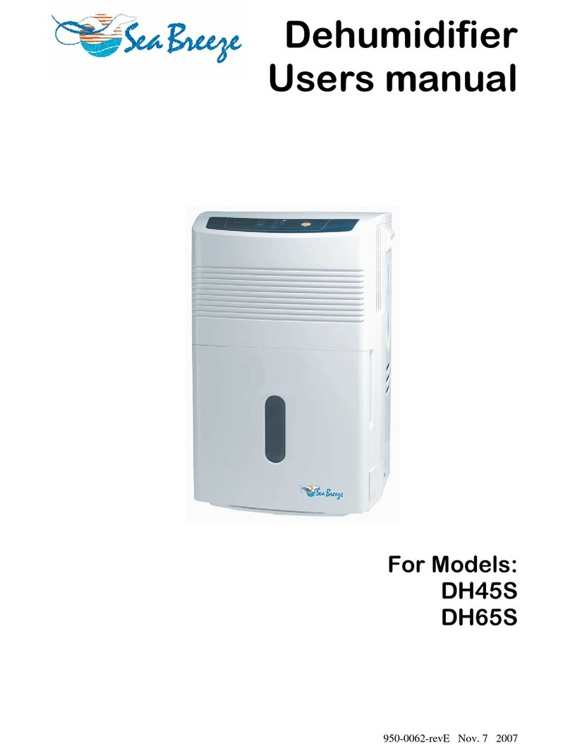 Seabreeze DH45S user manual