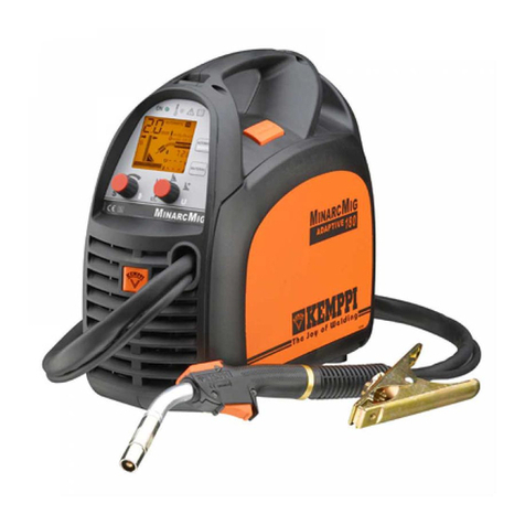 Kemppi MinarcTig 180 User manual
