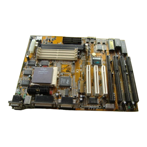 SOYO 82430 HX/P54C User's guide & technical reference