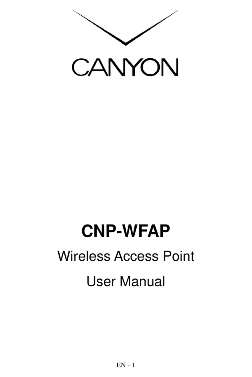 Canyon CNP-WFAP user manual