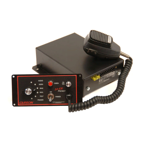 Carson SA-430-10 User manual Carson SA-430-10 User manual