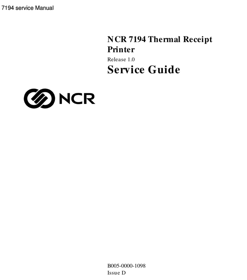 NCR 7194 User manual