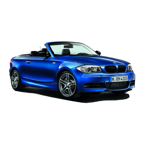 BMW 1 SERIES 2013 User manual