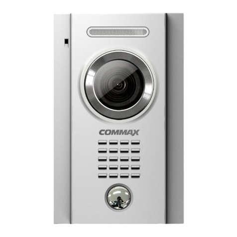 Commax DRC-4MC user manual