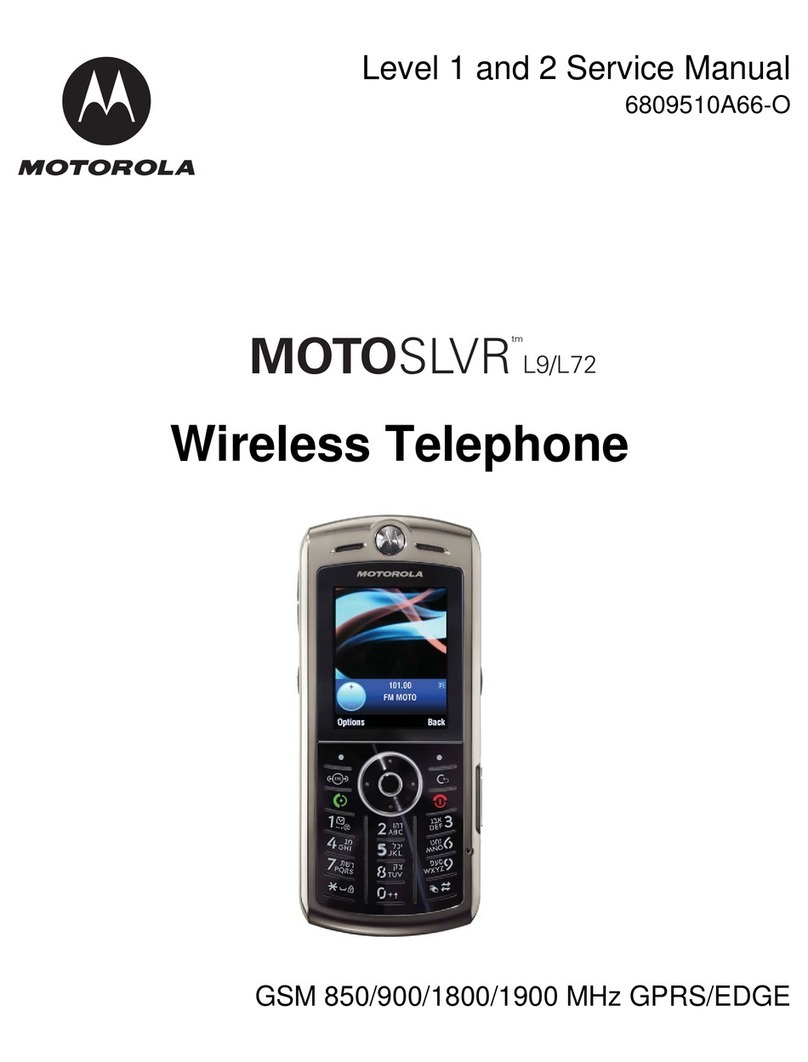 Motorola MOTOSLVR L9 User manual Motorola MOTOSLVR L9 User manual