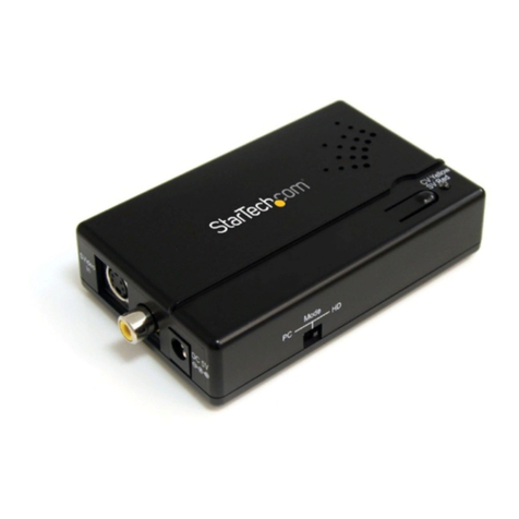 StarTech.com VID2VGATV2 User manual