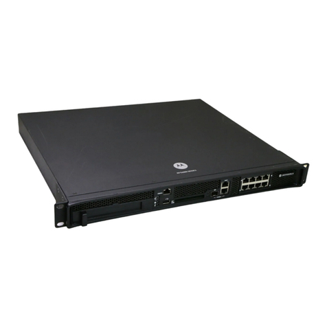 Motorola RFS Series User manual Motorola RFS Series User manual