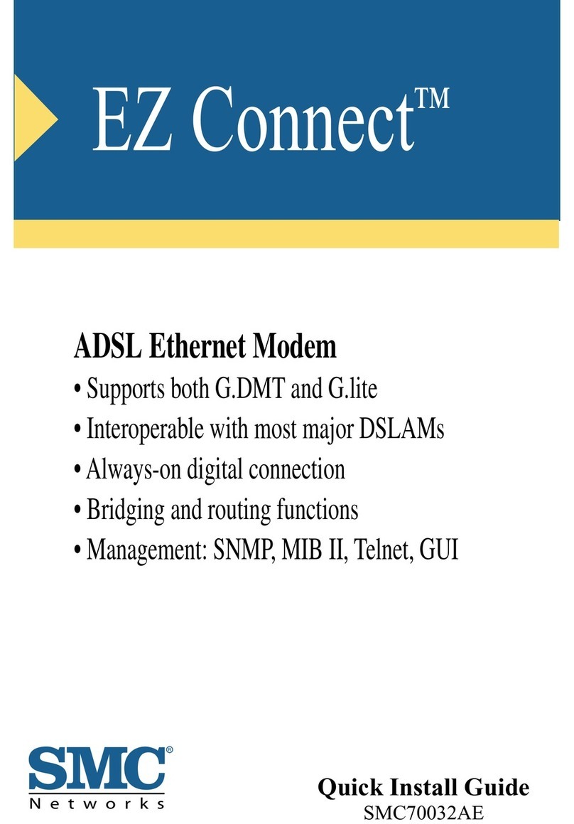 SMC Networks SMC EZ Connect SMC70032AE User manual