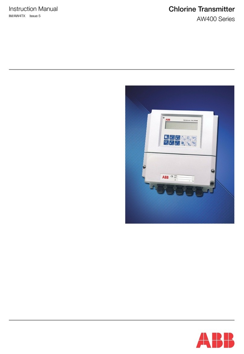 ABB AW400 Series instruction manual