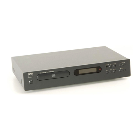 NAD C 521BEE Service manual