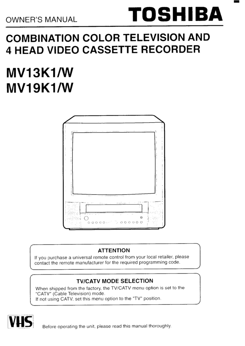 Toshiba MV13K1 User manual