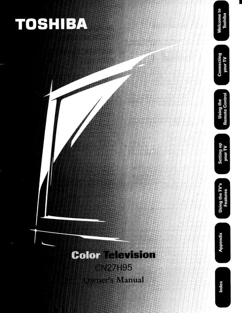 Toshiba CN27H95 User manual