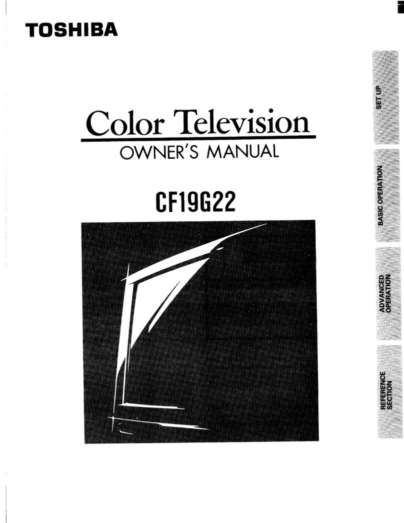 Toshiba CF19G22 User manual