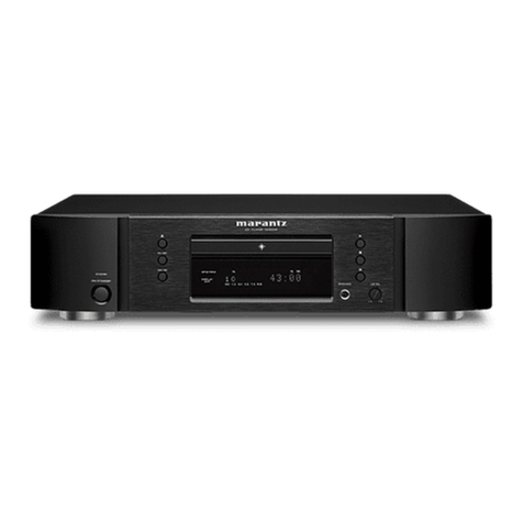 Marantz CD5004 User manual