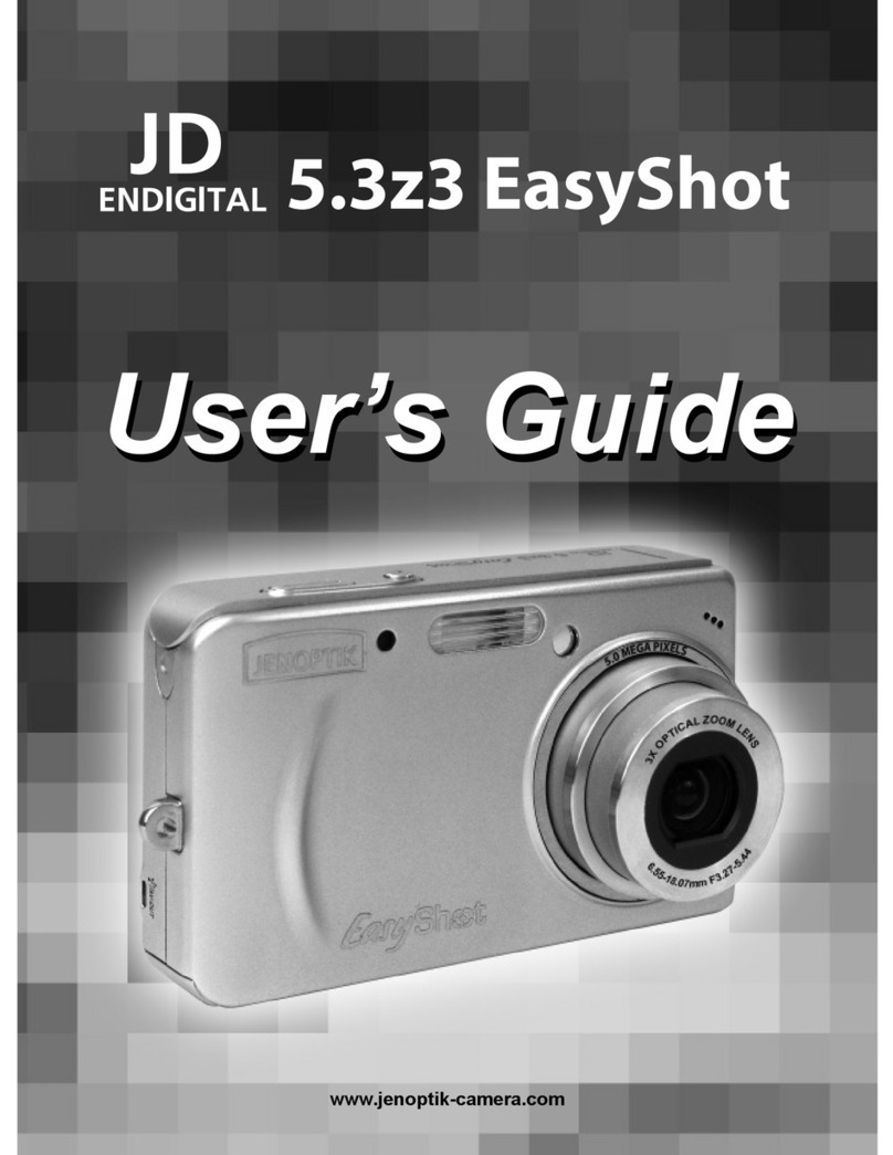 Jenoptik 5.3z3 EasyShot User manual Jenoptik 5.3z3 EasyShot User manual