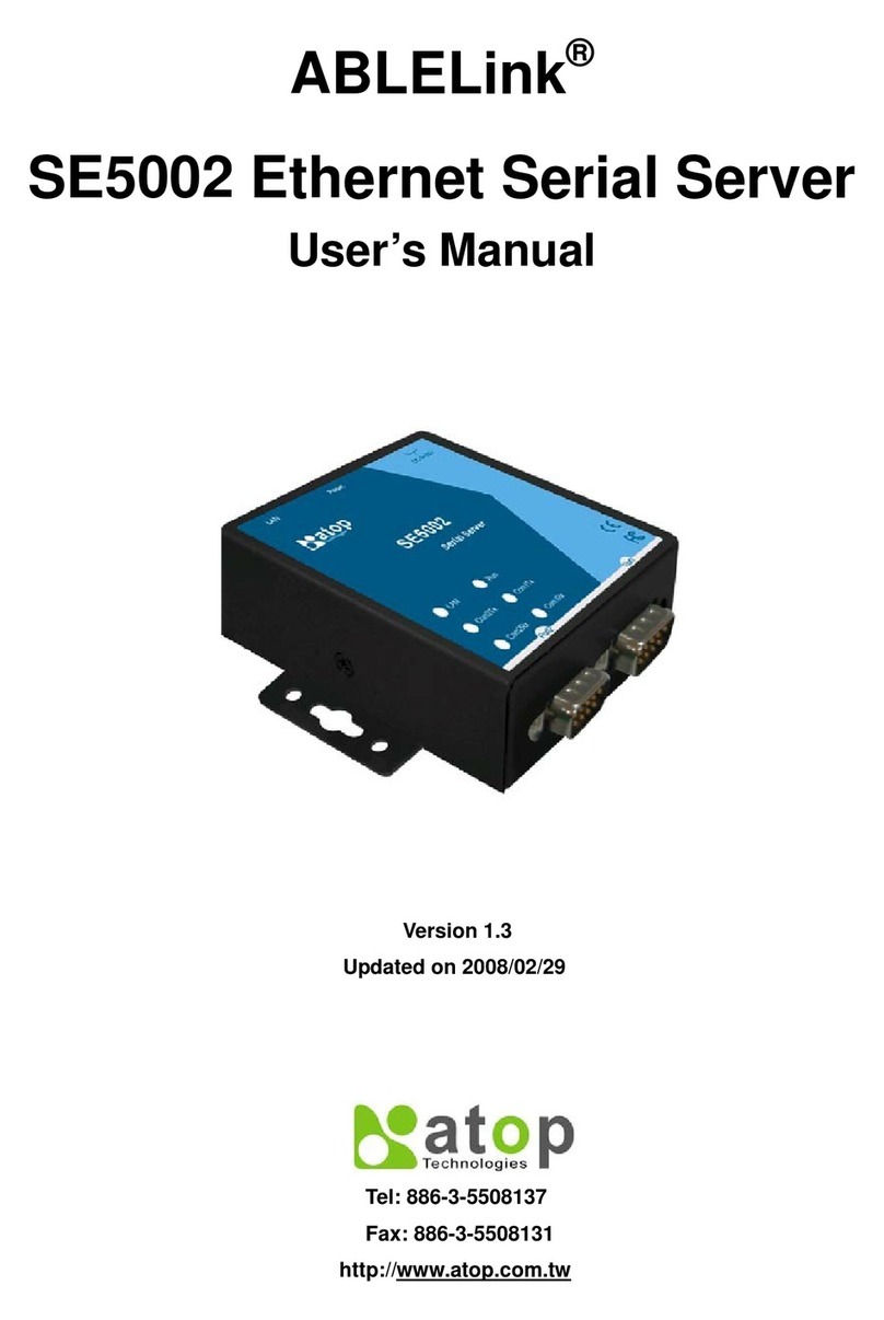 ABLELink ABLELink SE5002 Series user manual