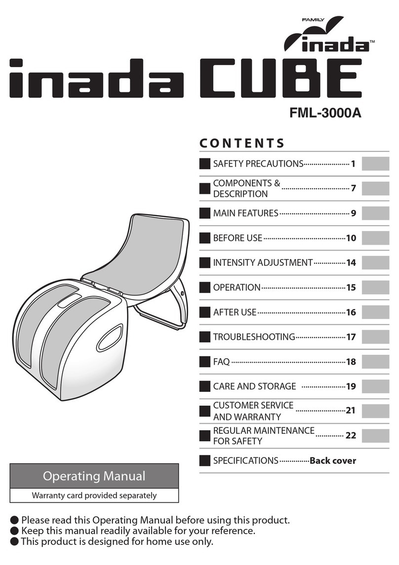 inada CUBE FML-3000A User manual
