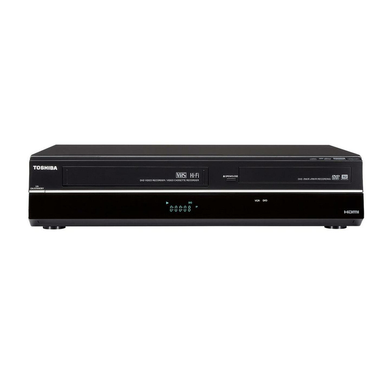 Toshiba DVR620KU User manual