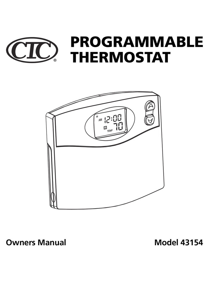 CTC Union 43154 owner's manual