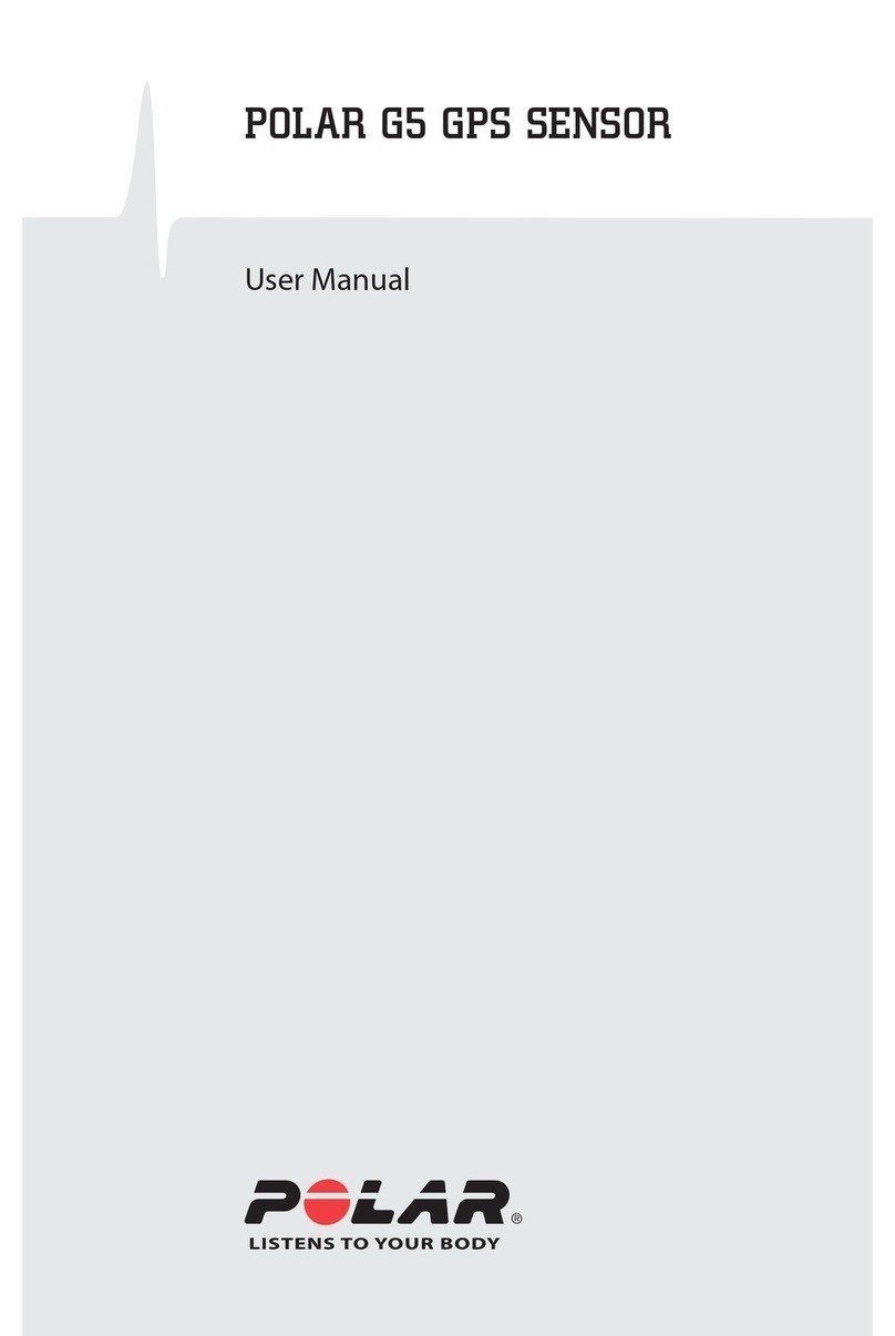 Polar Electro G5 user manual