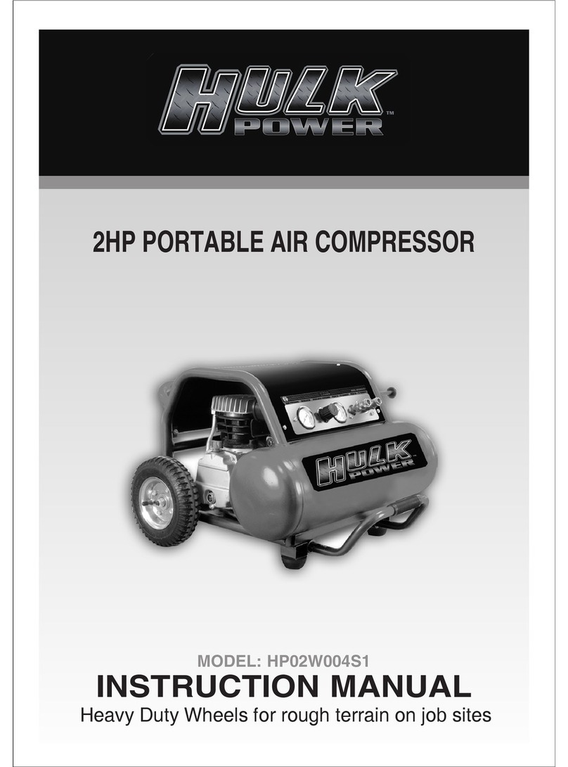 Hulk HP02W004S1 instruction manual