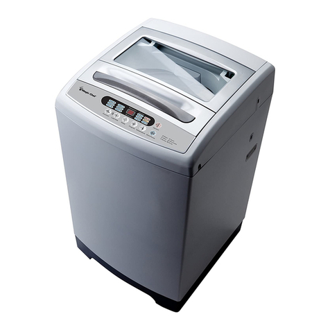 Magic Chef MCSTCW21W2 User manual