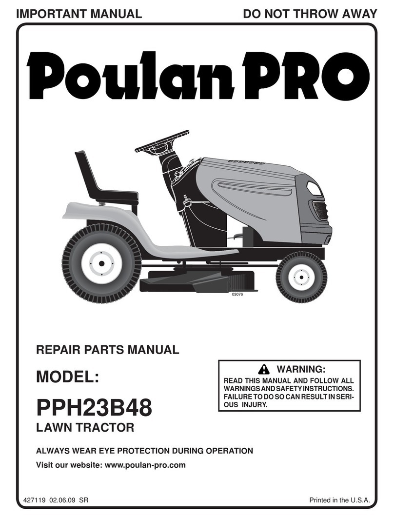Poulan Pro PPH23B48 parts manual