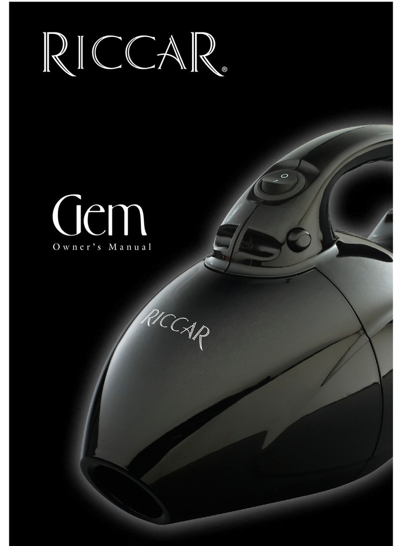 Riccar Gem User manual