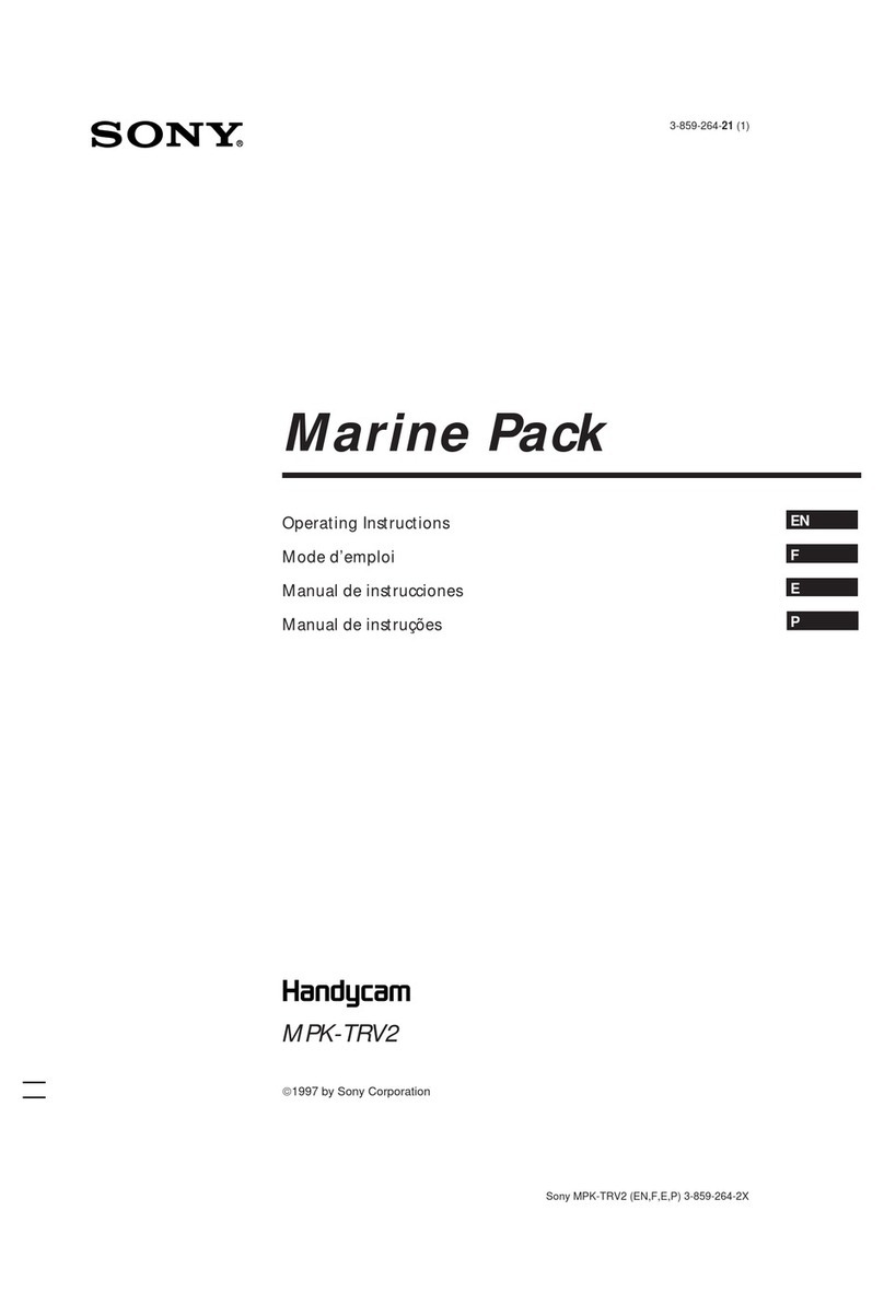 Sony Handycam MPK-TRV2 User manual