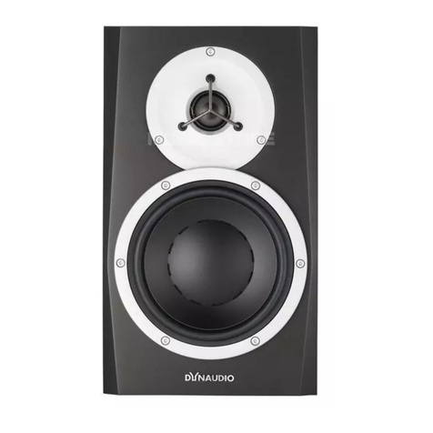 Dynaudio BM 5A COMPACT user manual