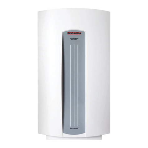 STIEBEL ELTRON DHC 10-2 Operation and installation