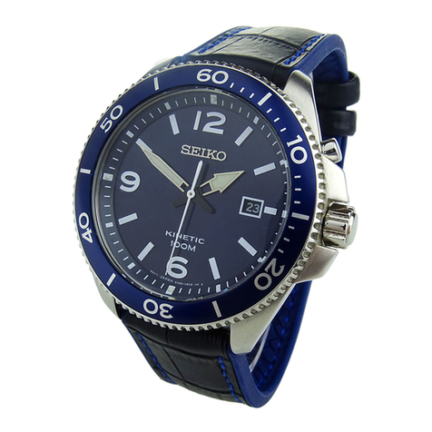 Seiko Cal. 5M82 instructions
