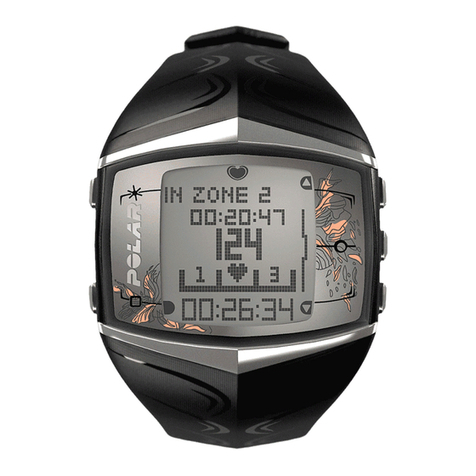 Polar Electro FT60 Getting started guide